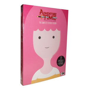 Adventure Time with Finn and Jake Season 7 DVD Box Set - Click Image to Close